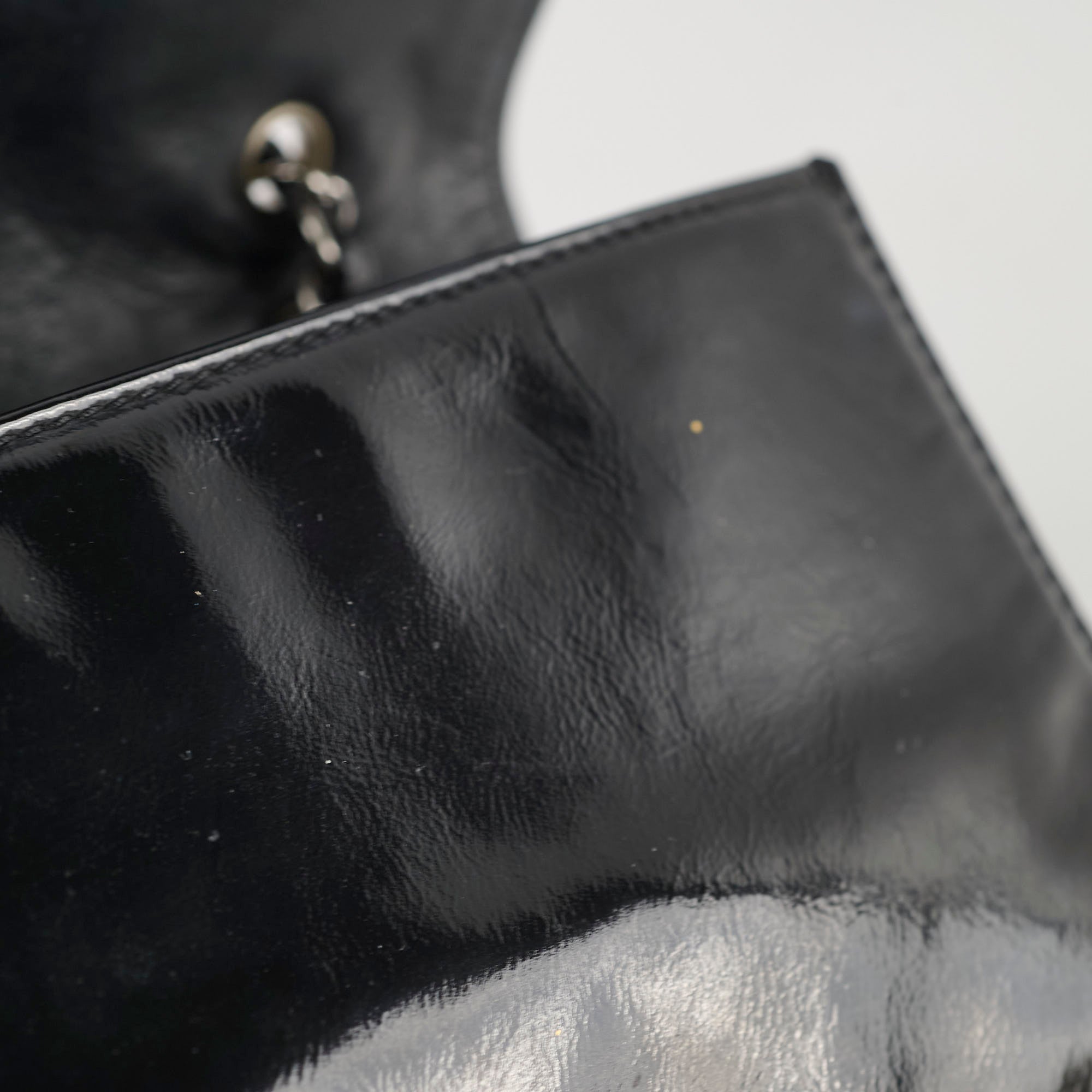 Chanel Madison Patent Leather Shoulder Bag - Black Crossbody Purse for Women | Perfect for Work, Evening Out & Travel
