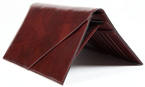 Bosca Vintage Leather Flight Attendant Bag - Classic Black Pilot Travel Bag for Men & Women - Perfect for Business Trips, Air Travel & Everyday Use
