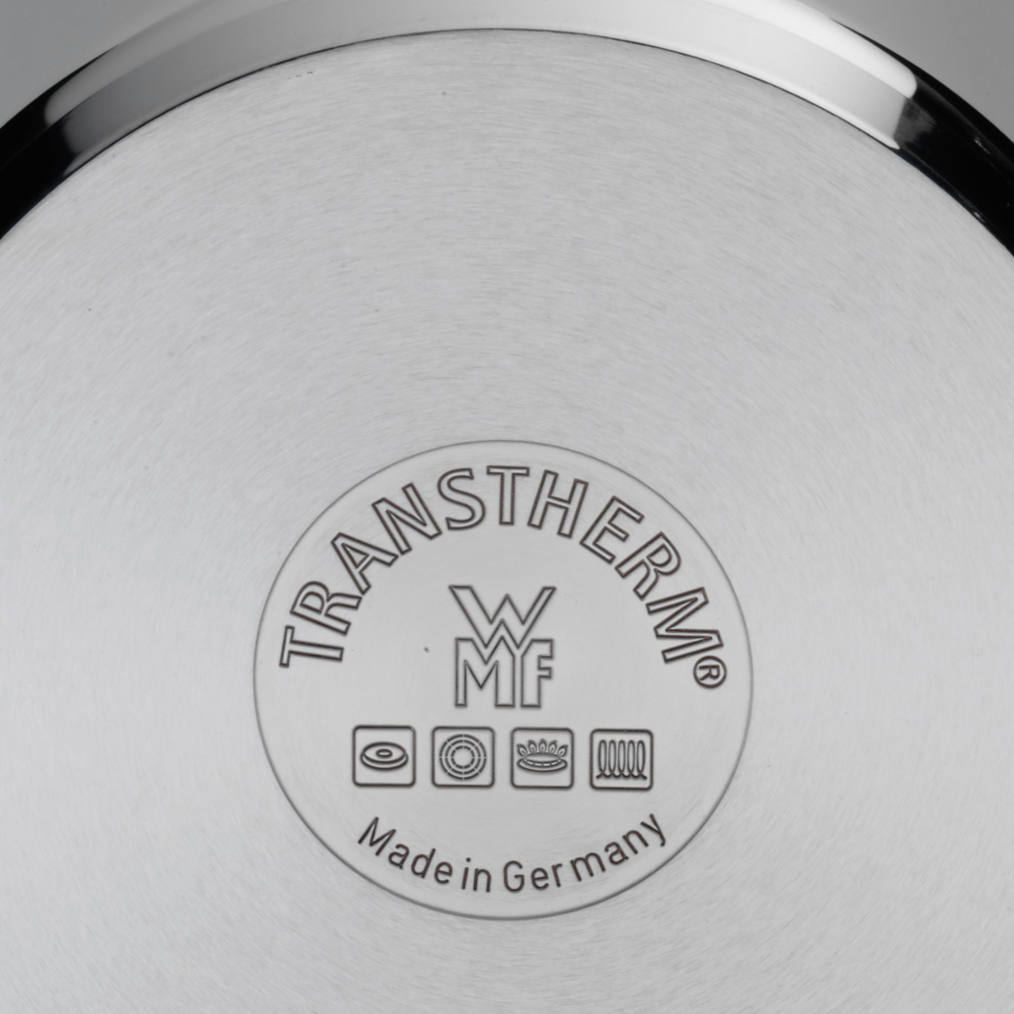 WMF Perfect Plus 3L Stainless Steel Pressure Cooker with Insert - 22cm Diameter, Induction Compatible, Made in Germany | Ideal for Fast Cooking, Steaming & Meal Prep