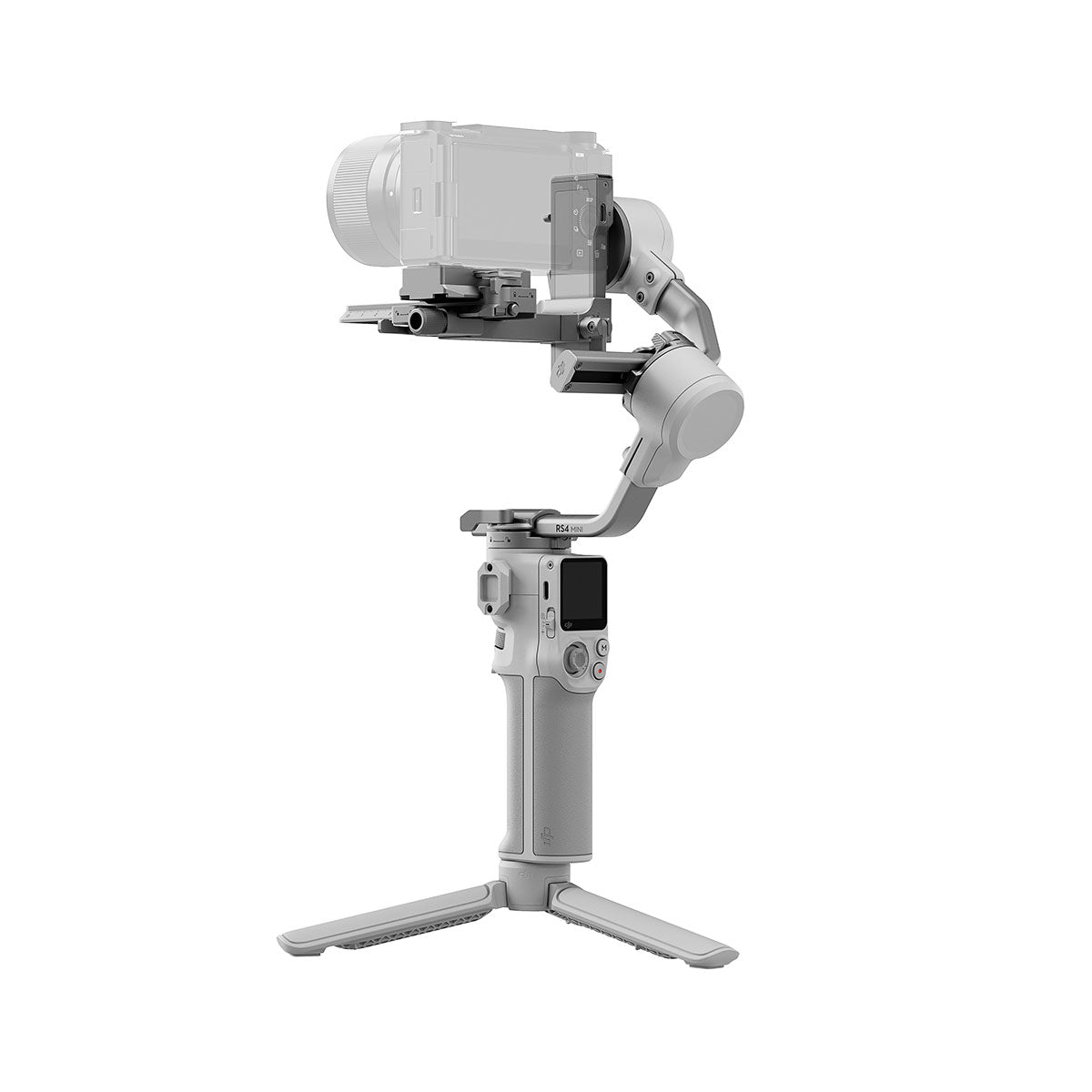 DJI RS 4 Mini Gimbal Stabilizer for Mirrorless Cameras - 3-Axis Handheld Stabilizer with Lightweight Design | Perfect for Vlogging, Travel Filming & Content Creation