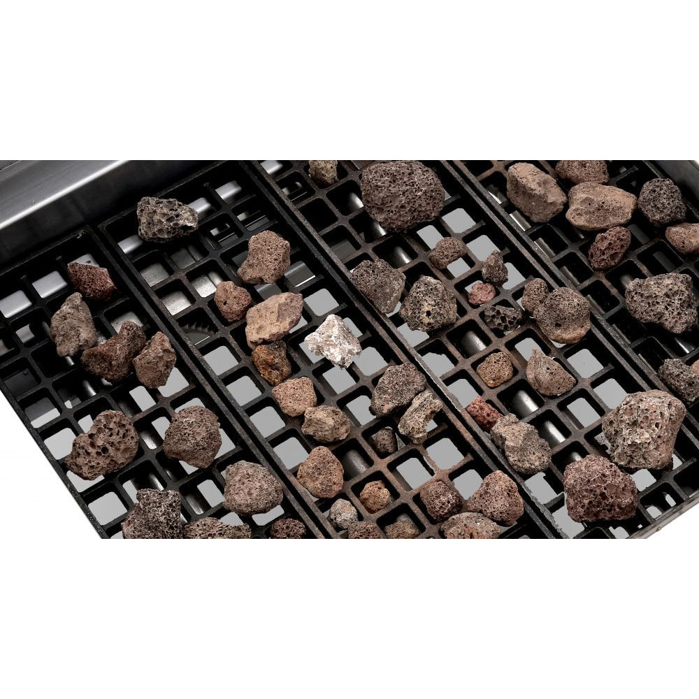 Atosa ATCB 48 48-Inch Commercial Countertop Radiant Natural Gas Charbroiler - 140,000 BTU High-Output for Restaurants, Diners & Catering Businesses - Perfect for Grilling Burgers, Steaks & Seafood