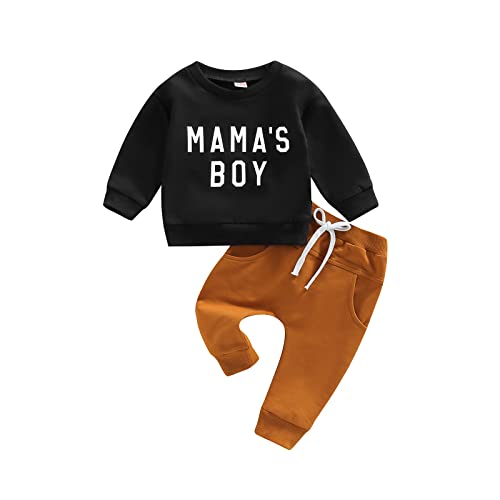 Mamas Boy-black