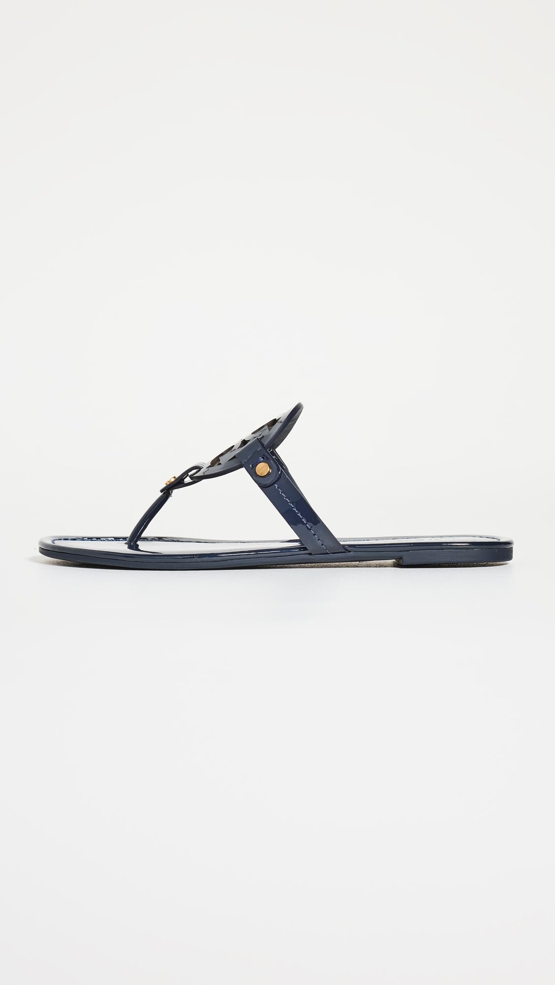 Tory Burch Women's Miller Sandals | Comfortable Leather Flip Flops for Summer | Perfect for Beach, Vacation & Casual Outfits