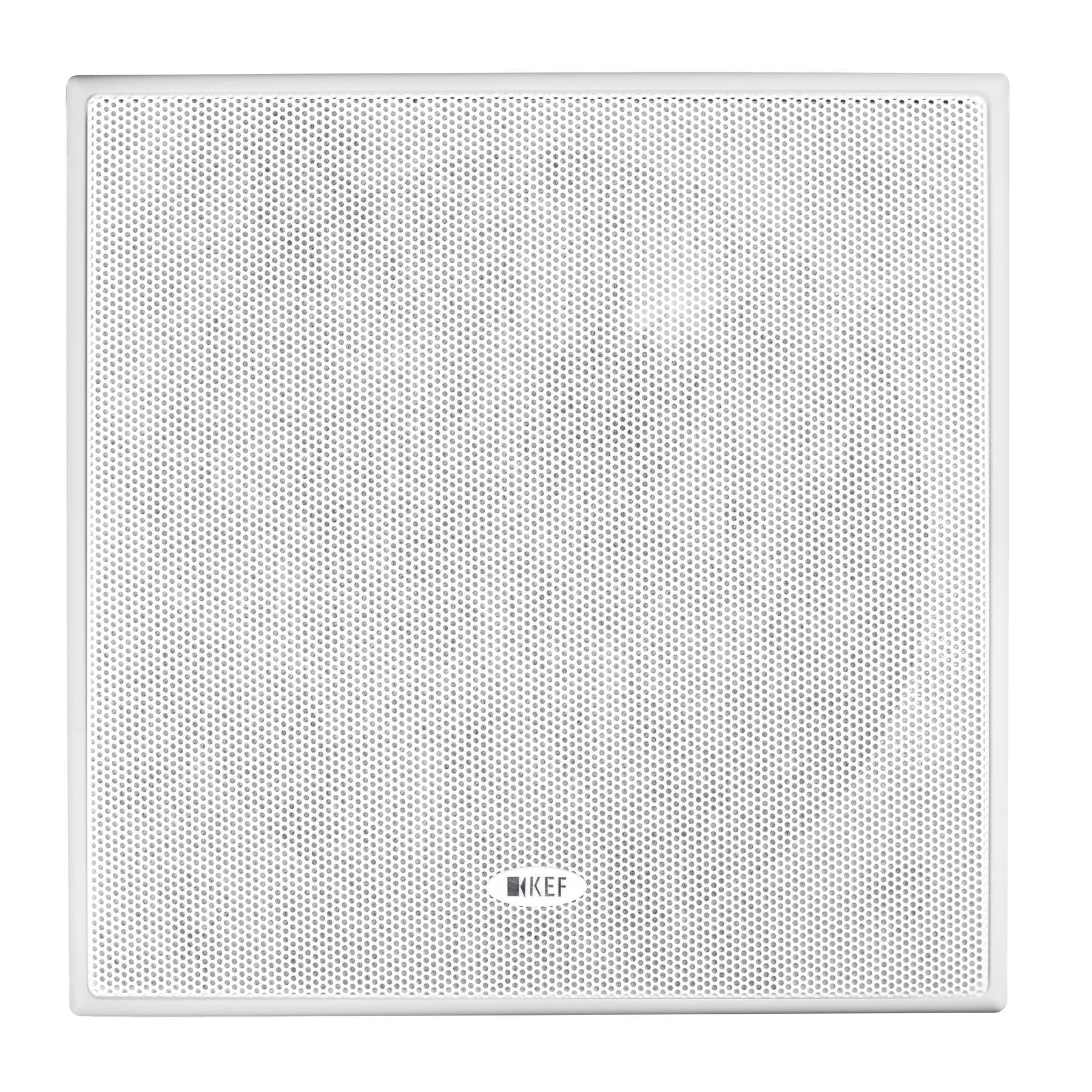KEF Ci160TS Ci T Series Ultra Slim In-Wall Speaker - High-Quality Home Theater & Surround Sound System for Living Room, Bedroom & Office