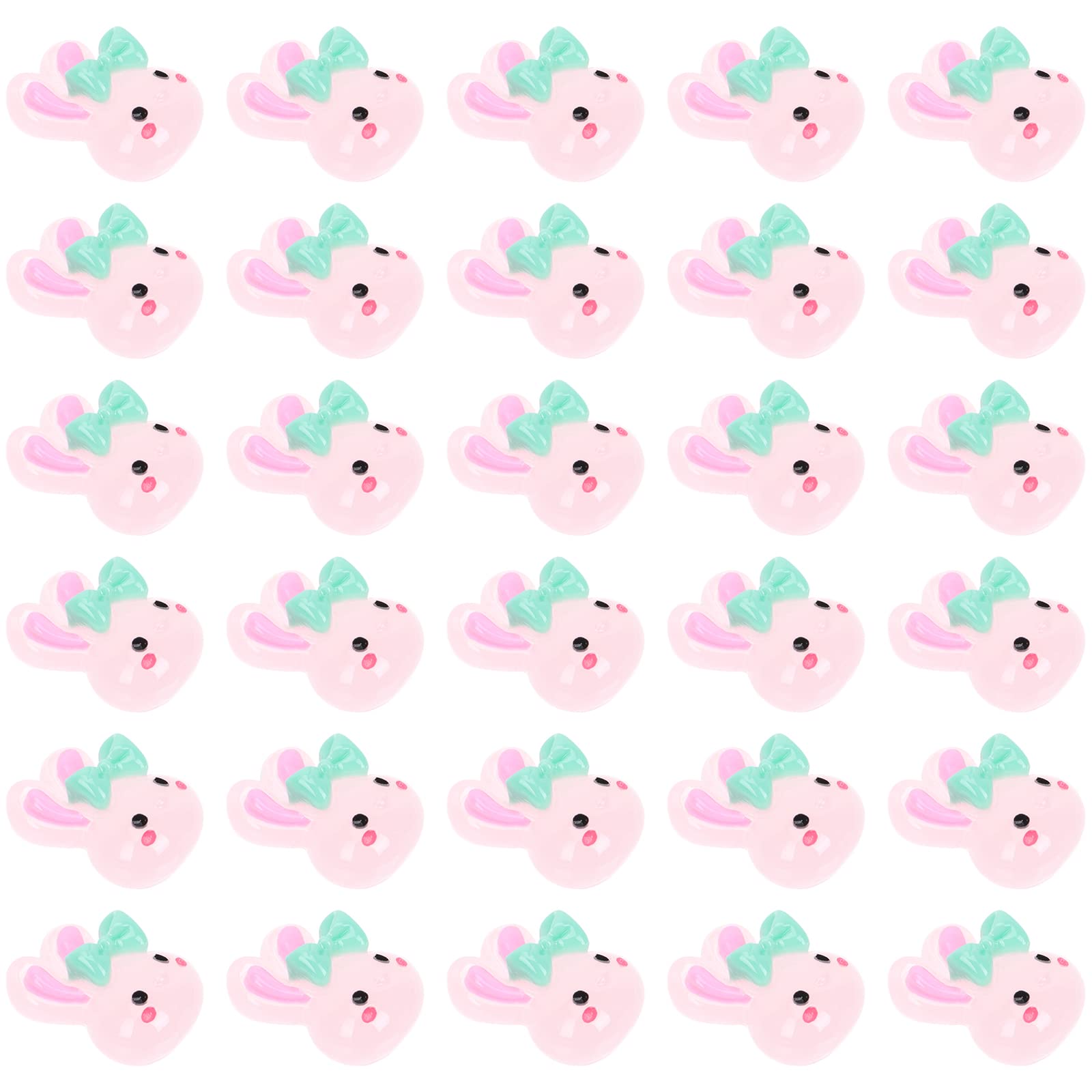 FOMIYES 30Pcs Cute Cartoon Nail Art Decorations Set - DIY Nail Stickers for Manicure, Nail Tips & Nail Art Designs - Perfect for Home Salon, Party Nails & Gift Giving