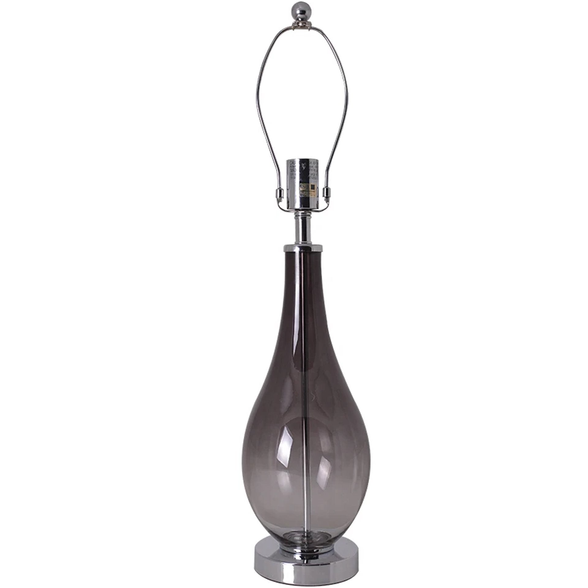 Tulip Ombre Droplet Glass Table Lamp - 28 Inch Modern Home Decor Lighting for Living Room, Bedroom & Office