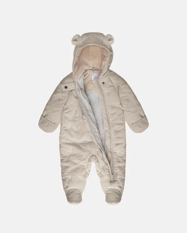 Baby Snowsuit Airy Warm Winter Jacket for Infants 6-12 Months - Soft Brush Lining for Outdoor Play & Winter Adventures