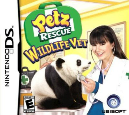 Petz Rescue: Wildlife Vet Game - Animal Care & Veterinary Simulation for Kids & Adults | Perfect for Family Game Night & Educational Play