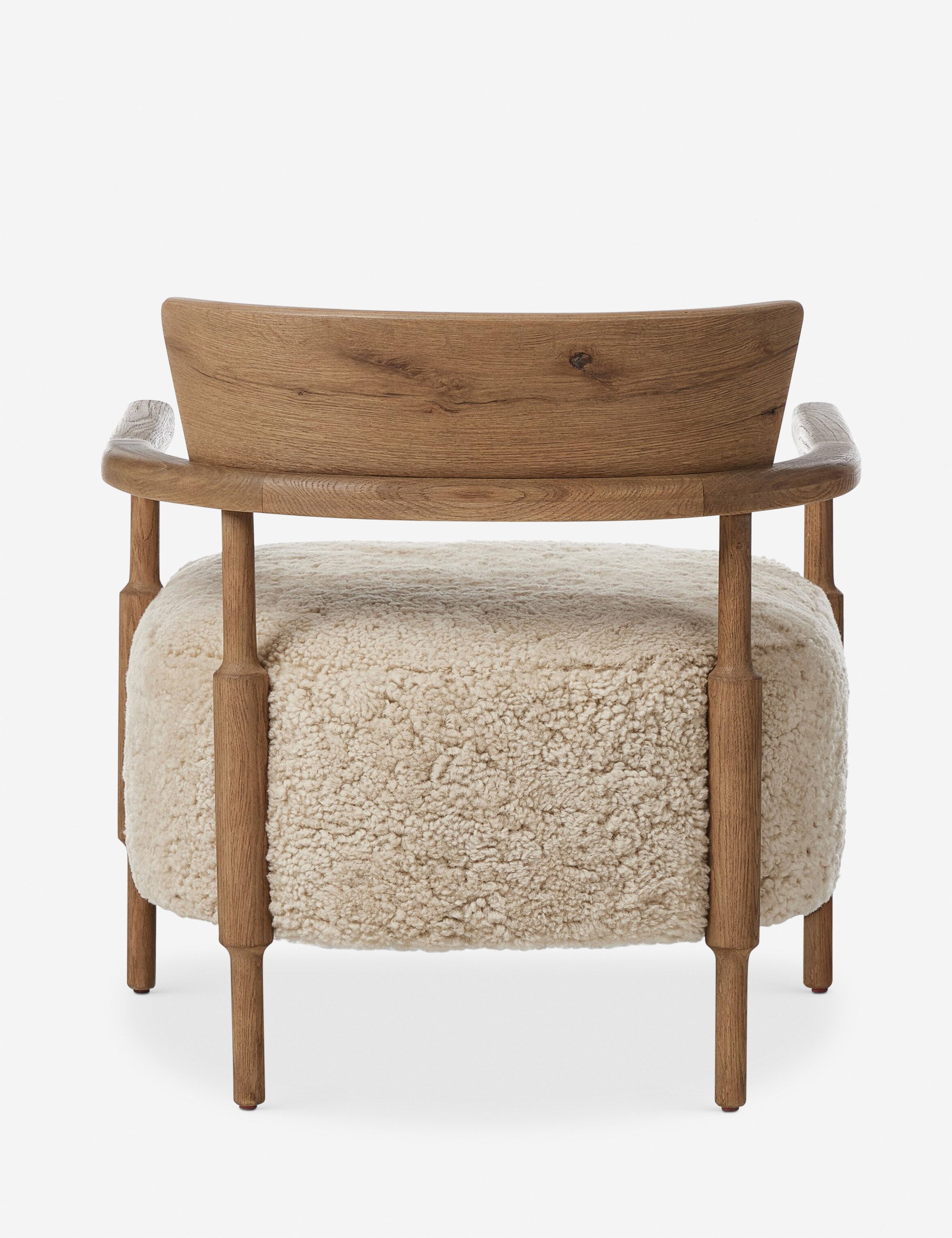 Bennett Accent Chair by Amber Lewis x Four Hands - Modern Upholstered Lounge Chair for Living Room, Bedroom & Office - Perfect for Reading Nook or Cozy Corner