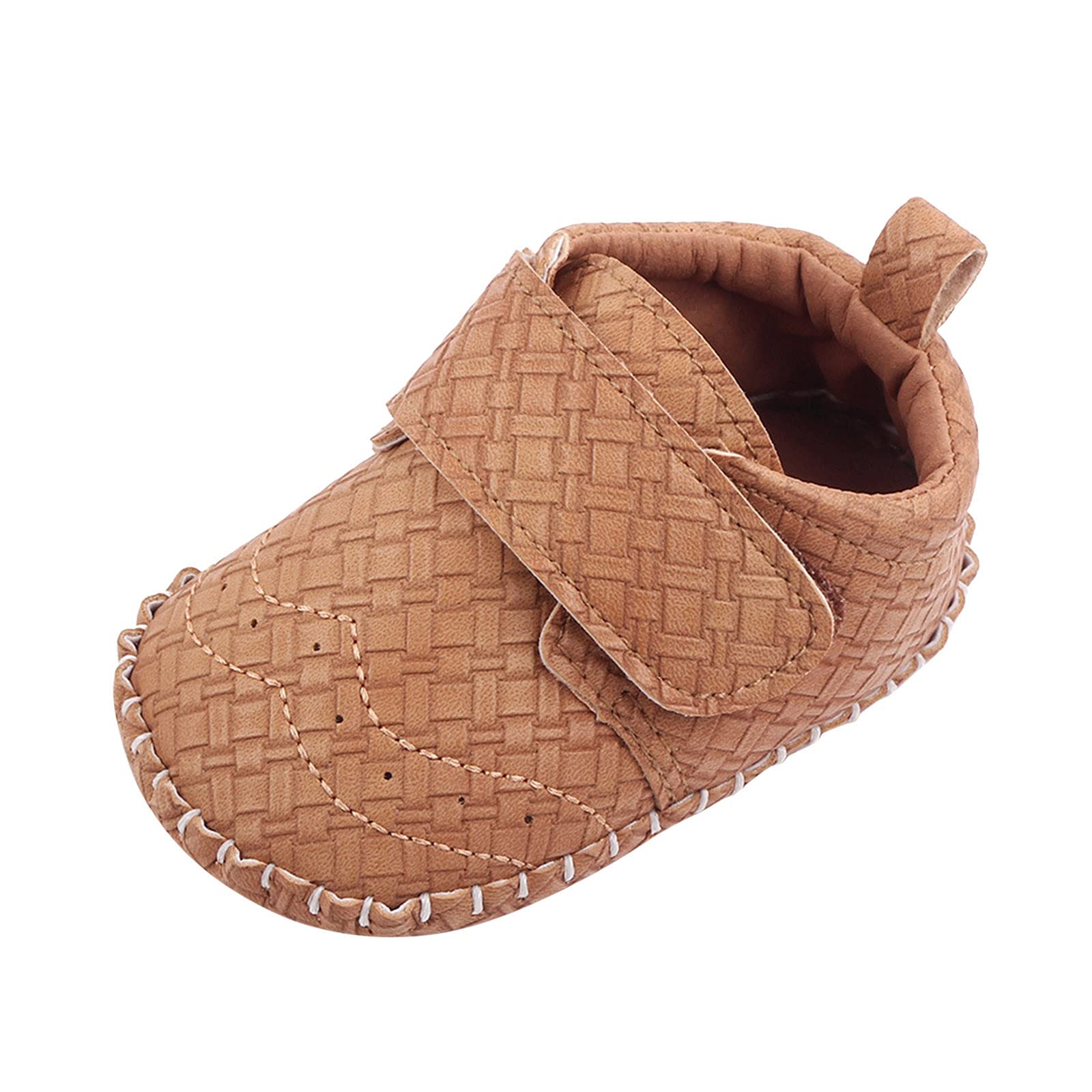 **Non-Slip Soft Sole Baby Walking Shoes for Boys & Girls - First Steps Hook & Loop Sneakers for Toddlers - Perfect for Indoor & Outdoor Play**