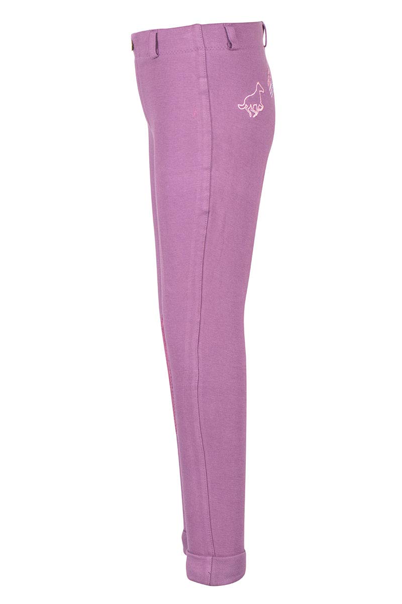 TuffRider Kids Cotton Jodhpurs - Comfortable Riding Pants for Equestrian