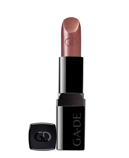 True Color Satin Lipstick 142 Golden Rose - Long-Lasting Hydrating Lipstick for Women, Perfect for Everyday Wear & Special Occasions