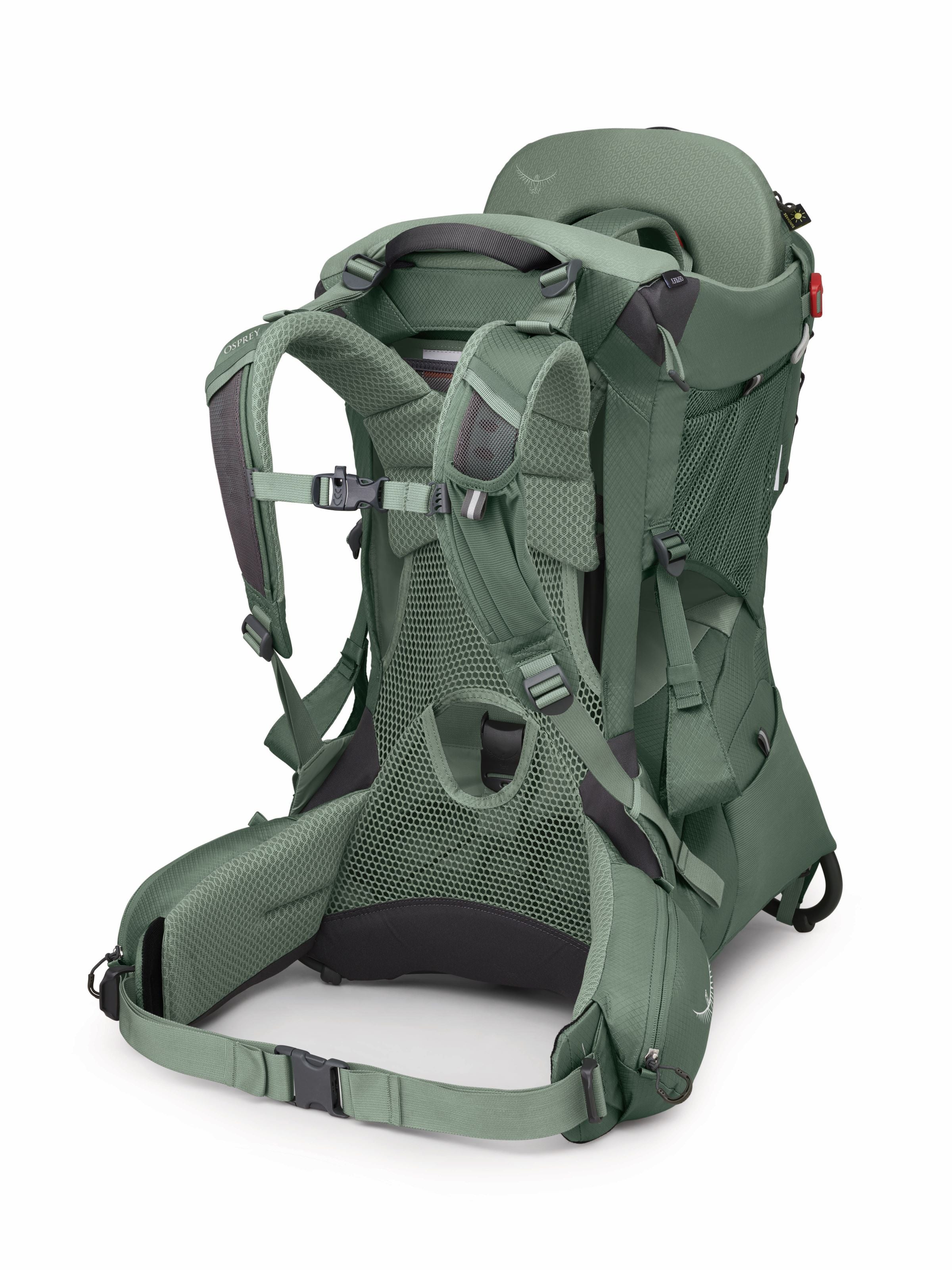 Osprey Poco Premium Child Carrier Backpack - Lightweight & Ergonomic Hiking Baby Carrier for Outdoor Adventures, Travel & Daily Use