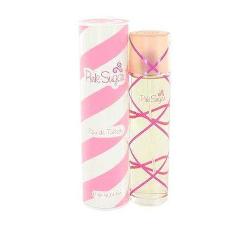 Aquolina Pink Sugar 100ml Eau de Toilette for Women - Sweet Floral Perfume for Date Night & Special Occasions