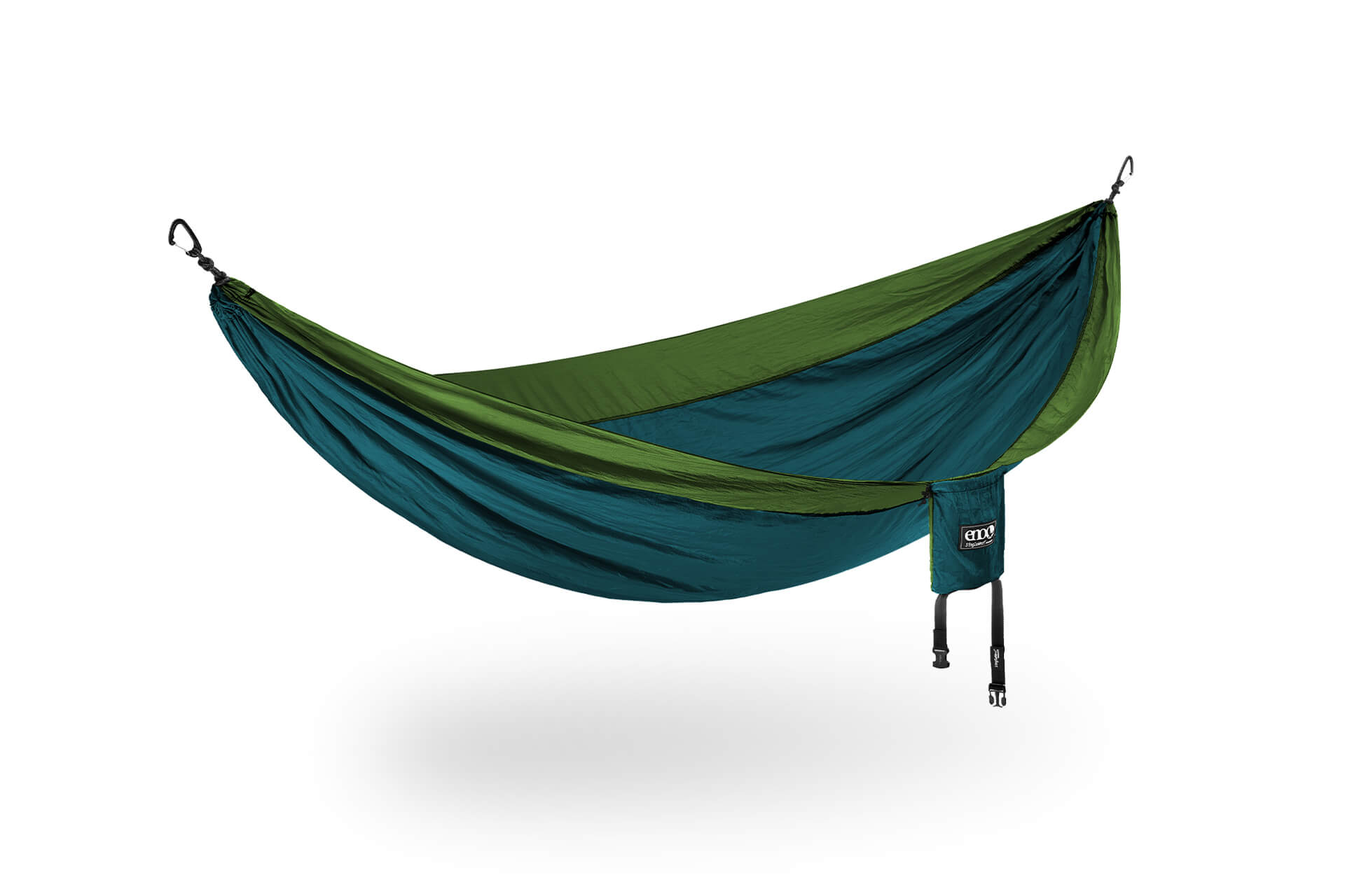 SingleNest® Hammock - Lightweight Portable Camping Hammock for Outdoor Adventures, Backpacking, Travel & Relaxation in Parks, Beaches or Backyard