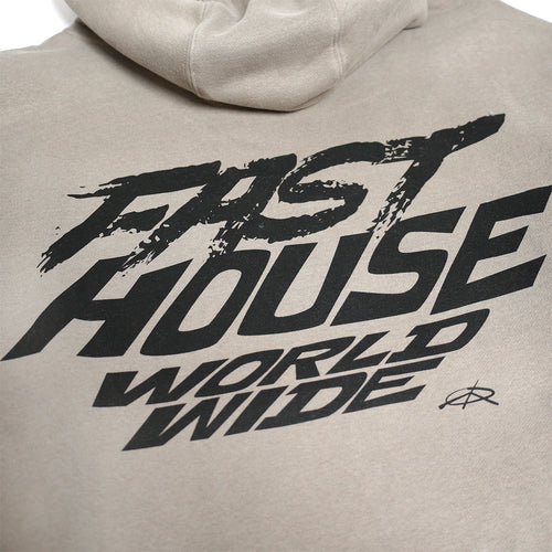 Primer Hooded Pullover Sweatshirt - Warm Gray | Cozy & Stylish Men's & Women's Casual Wear for Fall & Winter
