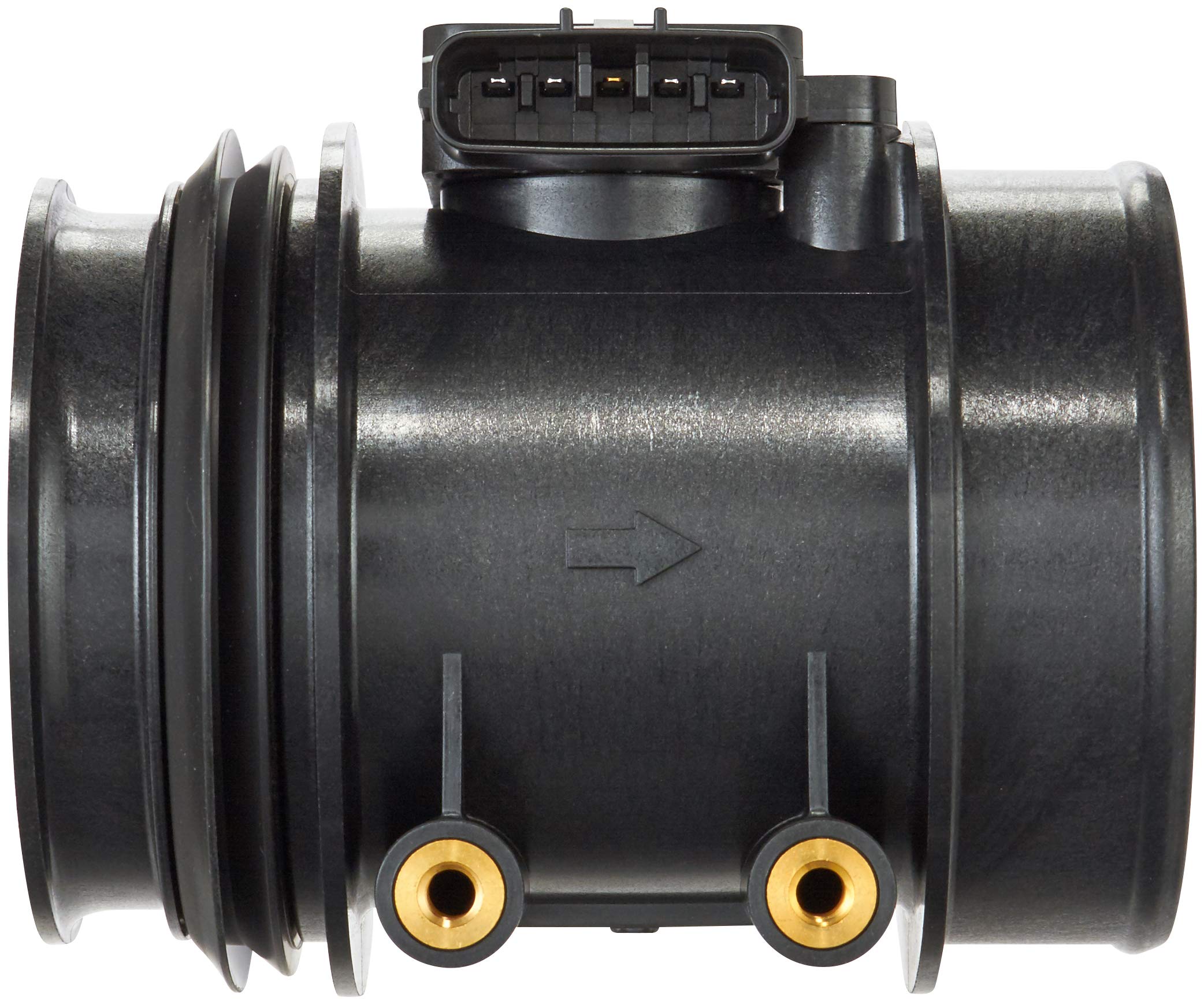 Spectra Premium MA184 Mass Air Flow Sensor with Housing - High Performance Air Intake Sensor for Ford, Chevy, Dodge | Improve Engine Efficiency & Fuel Economy | Perfect for Auto Repair & Maintenance