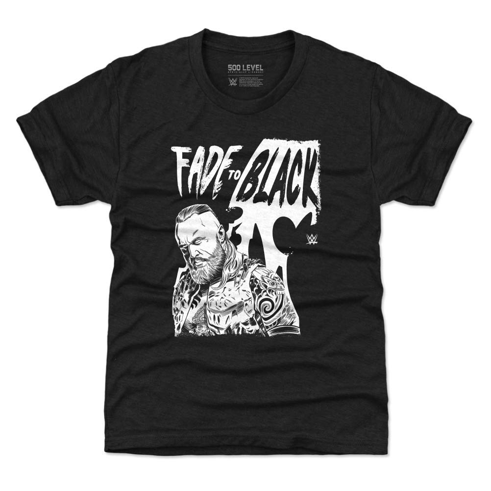 500 LEVEL Aleister Black WWE Kids T-Shirt - Official WWE Merchandise for Boys & Girls - Perfect for Wrestling Fans, Birthday Gifts & WWE Events