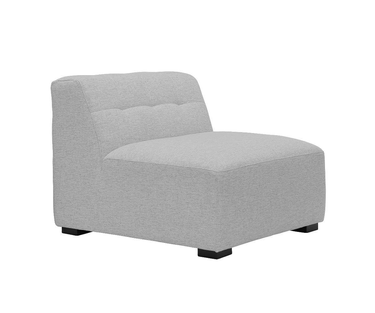 Reyes 4-Piece Modular Sectional Sofa Set - Modern L-Shaped Living Room Furniture for Small Spaces & Apartments | Perfect for Family Gatherings, Movie Nights & Home Decor