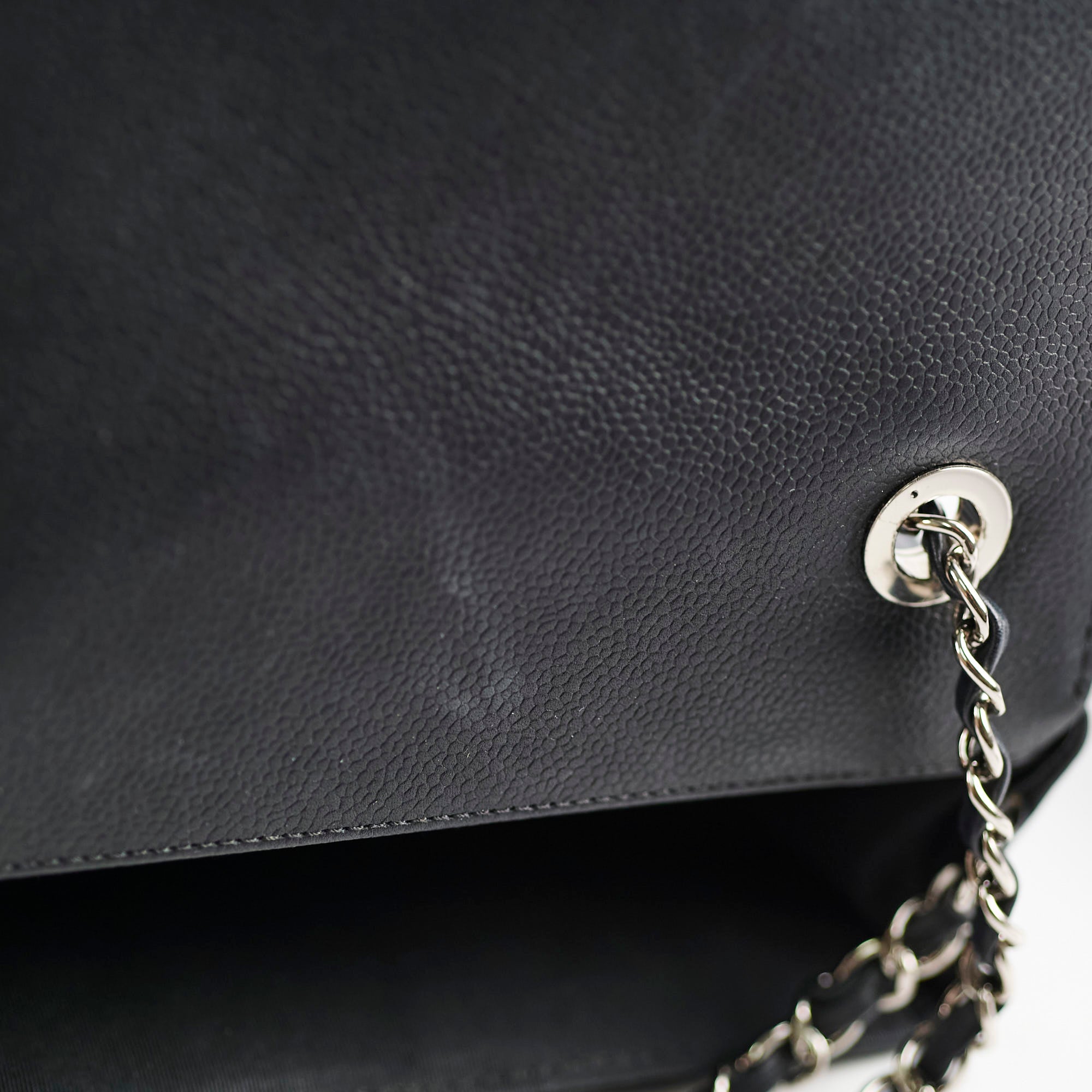 Chanel Caviar Chevron Crossbody Bag Black - Luxury Quilted Leather Shoulder Purse for Women | Perfect for Date Night, Parties & Everyday Use