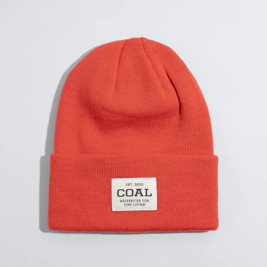 Coal 2025 Uniform Beanie - Salmon Color Winter Hat for Men & Women | Warm Knit Skull Cap for Outdoor Activities, Skiing, and Casual Wear