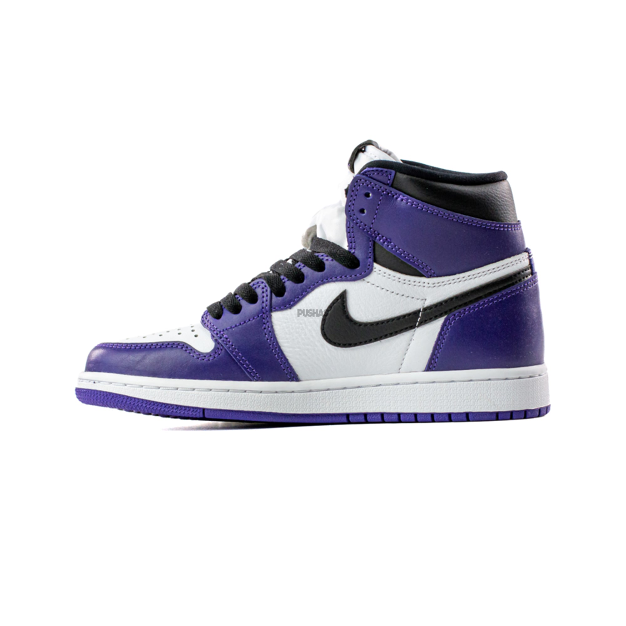 Air Jordan 1 'Court Purple 2.0' Retro High OG Basketball Shoes (2020) - Men's Sneakers for Streetwear & Basketball Games
