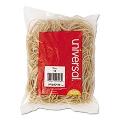 Premium Rubber Bands Size 18 (3 x 1/16 Inch) - 400 Bands per Pack, 40 Packs per Carton - Heavy Duty Office, School & Home Use for Organizing, Bundling & Securing Items