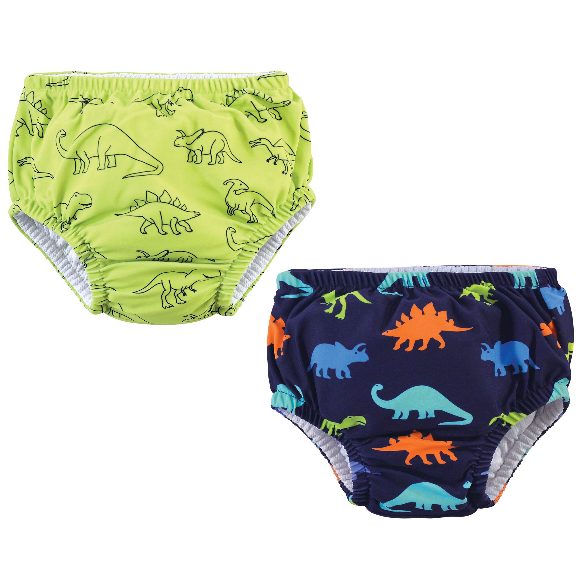 Hudson Baby Swim Diapers for Toddlers - Dinosaur Print for Pool & Beach