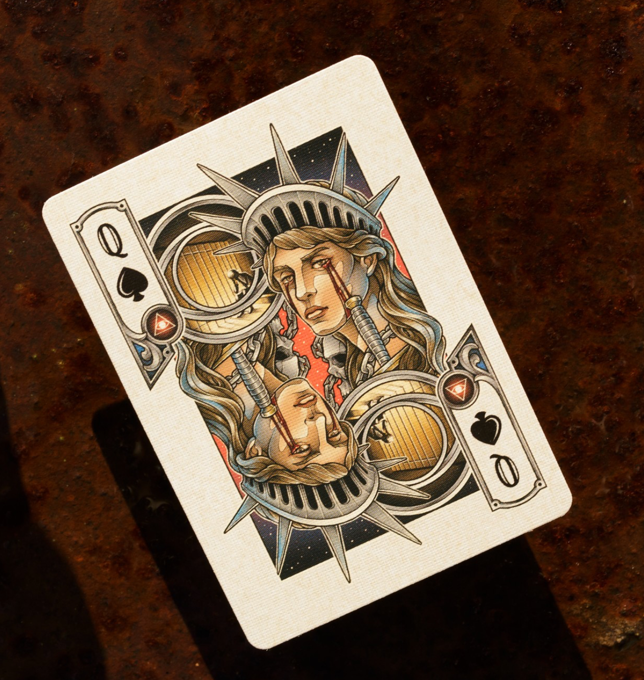 Divergent Realms Playing Cards by Gottlieb - Premium Collectible Card Deck for Magic Tricks, Poker & Game Nights | Unique Gift for Card Game Enthusiasts