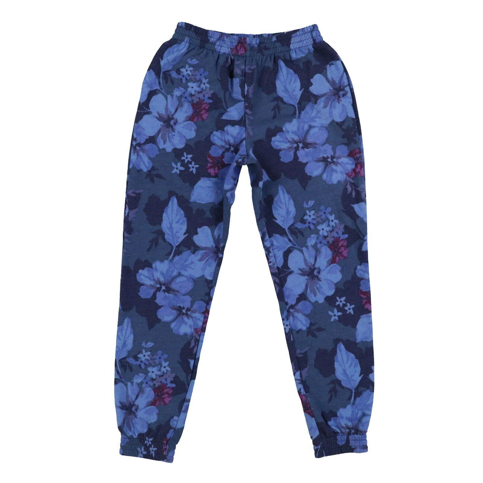 Victoria's Secret Pink Sweatpants for Women - Soft Campus Jogger Pants (Small, Purple Floral Print) | Comfortable Lounge Pants for Yoga, Running Errands & College Life
