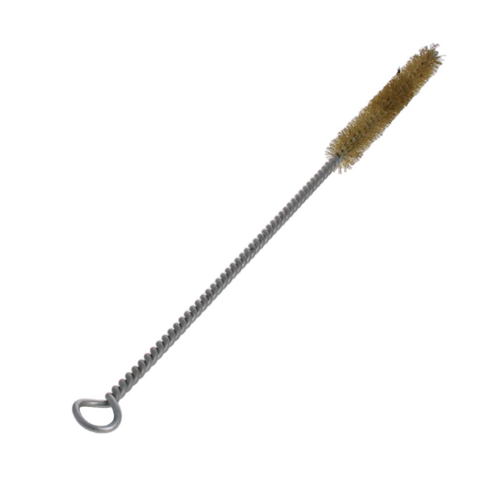Utoolmart Copper Wire Cleaning Brush Set - 5pcs Spiral Power Tube Brushes (0.5-inch Diameter, 12-inch Length) for Deep Cleaning Bottles, Pipes & Hard-to-Reach Areas - Premium Copper Wire Tube Brush Cleaning Tools