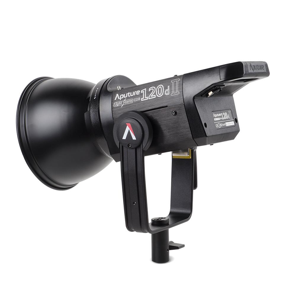 Aputure LS C120D II LED Video Light with A Mount Kit - Professional Lighting for Photography, Videography & Film Production