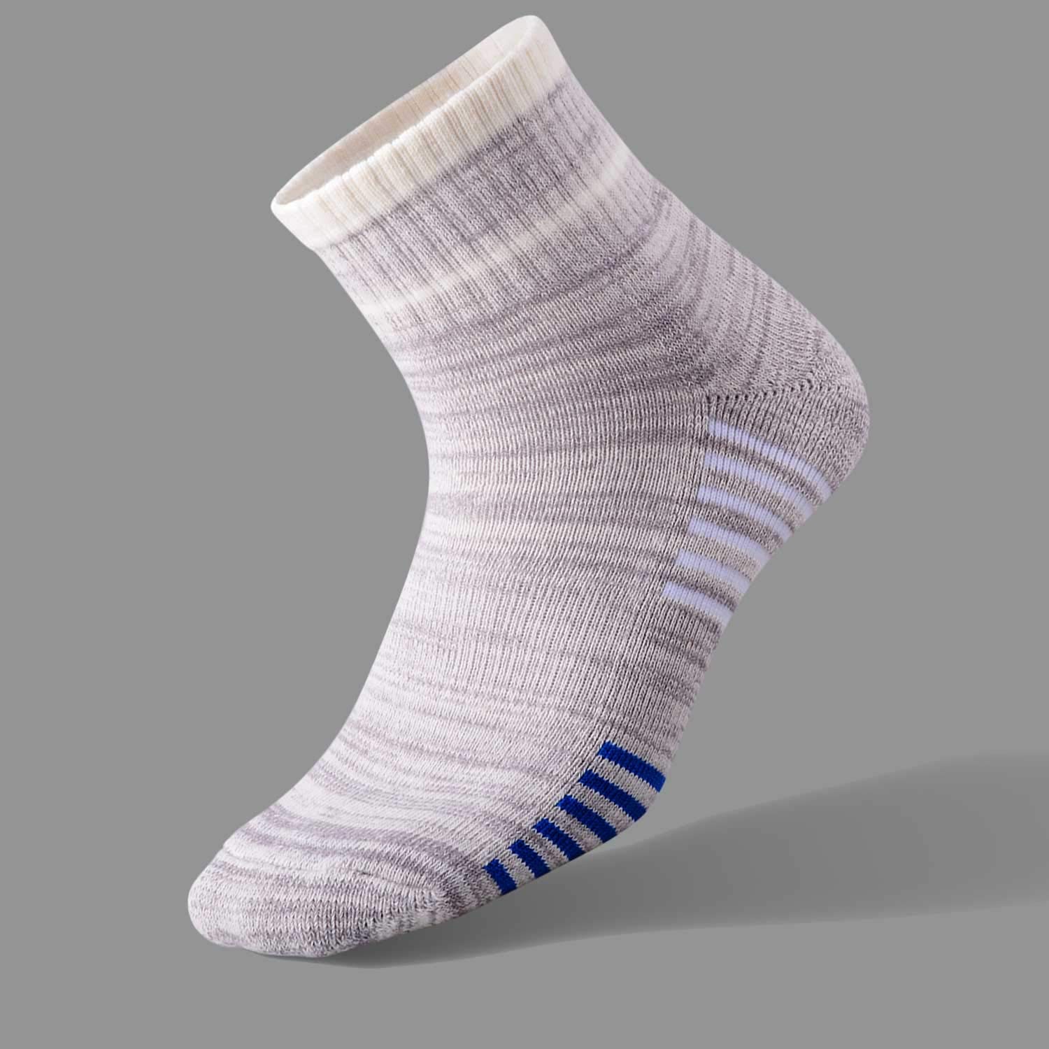FEIDEER Men's Modern Hiking Socks - Moisture Wicking, Cushioned Support for Outdoor Adventures, Camping & Trekking
