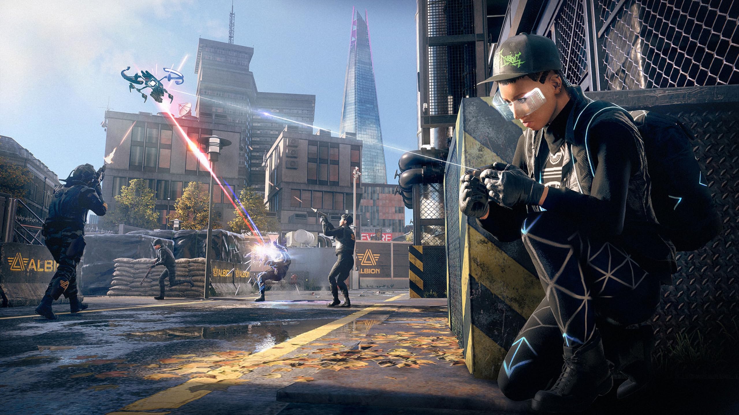 Watch Dogs: Legion - PS5 Game (Multi-Language Support) | Open-World Action Adventure | Play as Any Character in Futuristic London | Perfect for Fans of Cyberpunk & Stealth Games