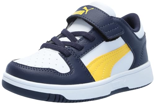 Puma White-pelé Yellow-puma Navy