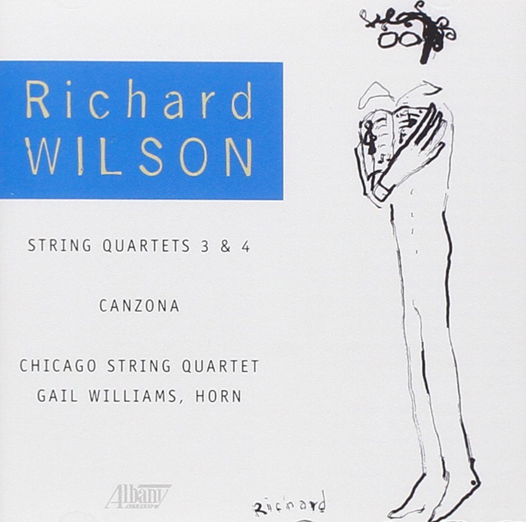 Richard Wilson String Quartets Nos. 3 & 4 - Canzona for Horn and String Quartet | Classical Chamber Music for Concerts, Weddings & Relaxation