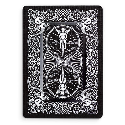 Bicycle Black Ghost Legacy Edition V2 Playing Cards - Premium Deck for Magic Tricks, Poker Games & Collectors | Perfect for Cardistry, Casino Nights & Gifts