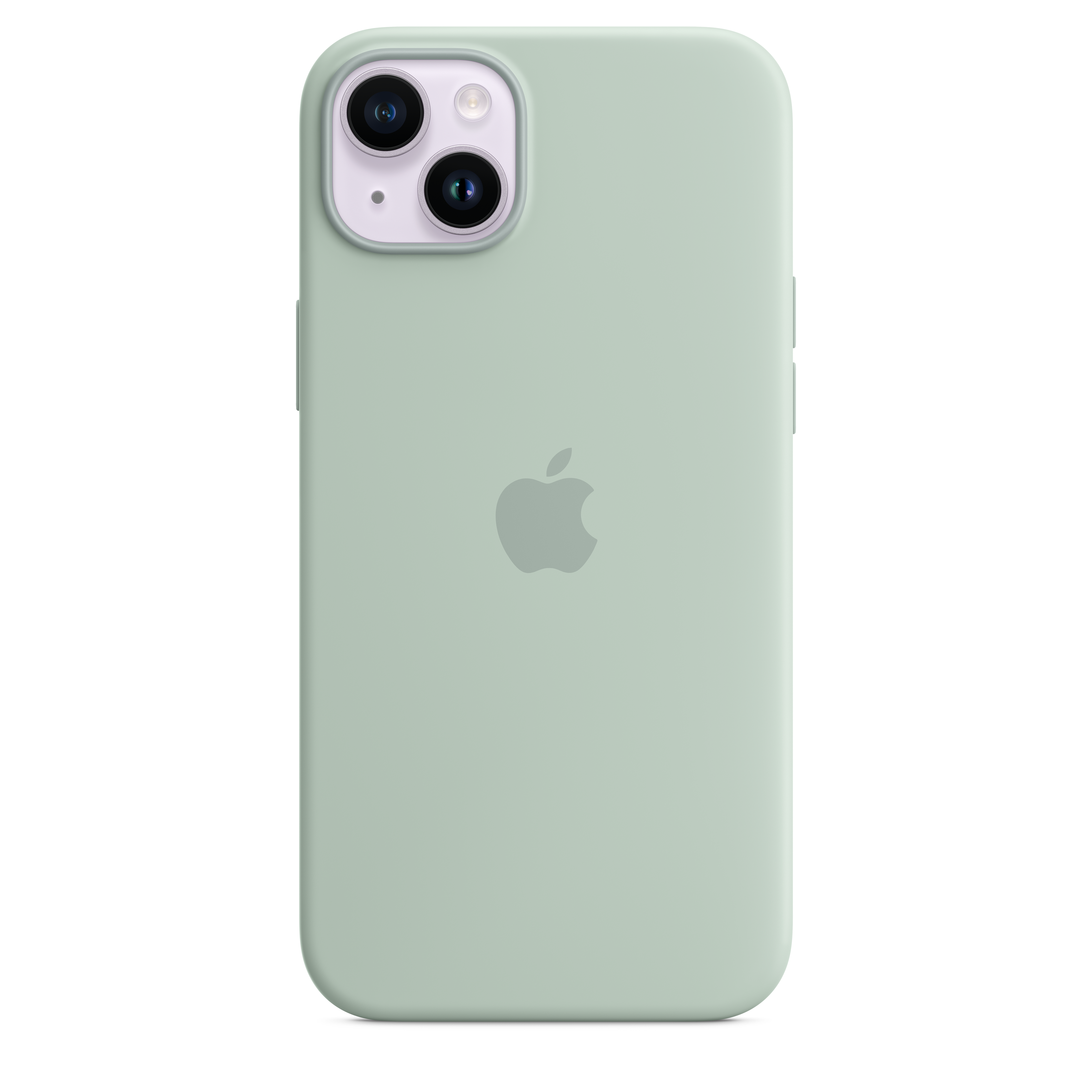 Premium MagSafe Silicone Case for iPhone 14 Plus - Slim Protective Cover with Secure Magnetic Alignment - Perfect for Daily Use, Work & Outdoor Activities