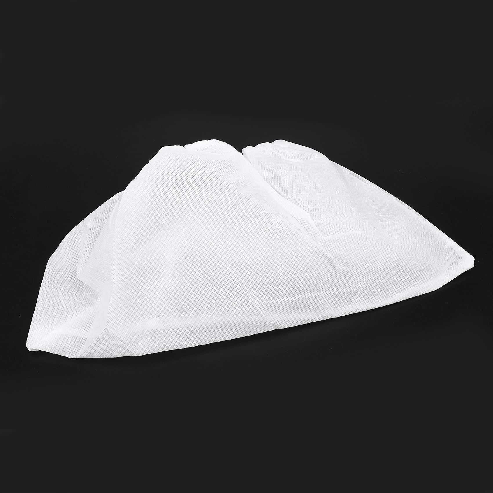 2Pcs Nail Dust Vacuum Bags - Replacement Filter Bags for Manicure Dust Suction Machine | Durable & Washable | Perfect for Nail Salons & Home Manicure Kits