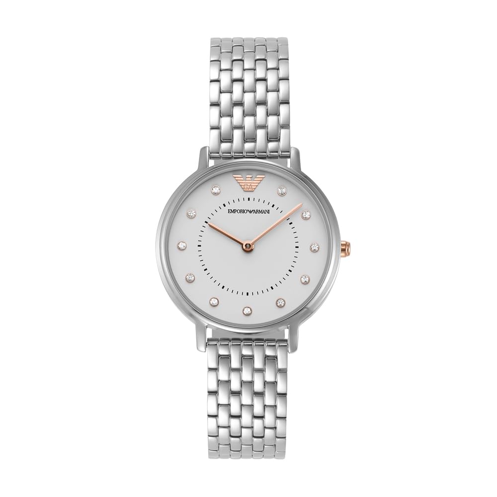 Emporio Armani AR80023 Women's Luxury Watch & Jewelry Gift Set - Perfect for Birthday, Anniversary & Special Occasion Gifts
