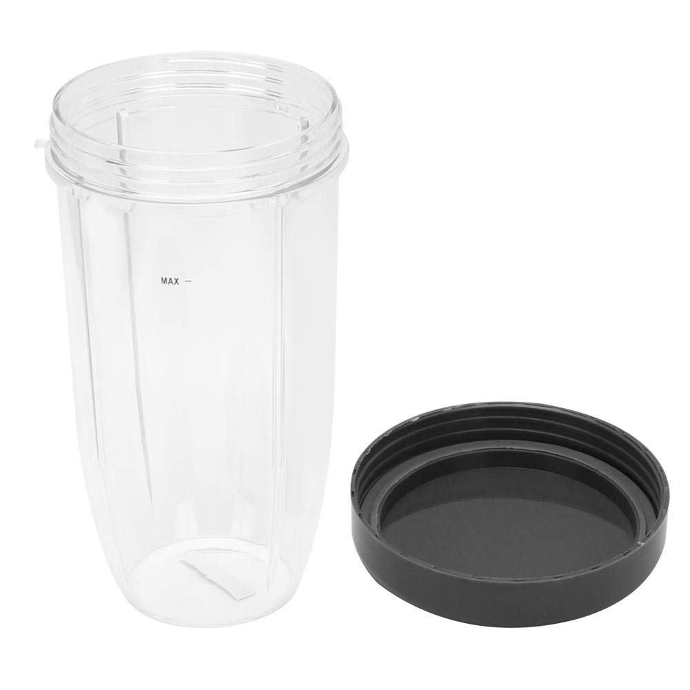 Fdit Blender Replacement Kit - Cup & Lid for Bullet 900W - Smoothie Making
