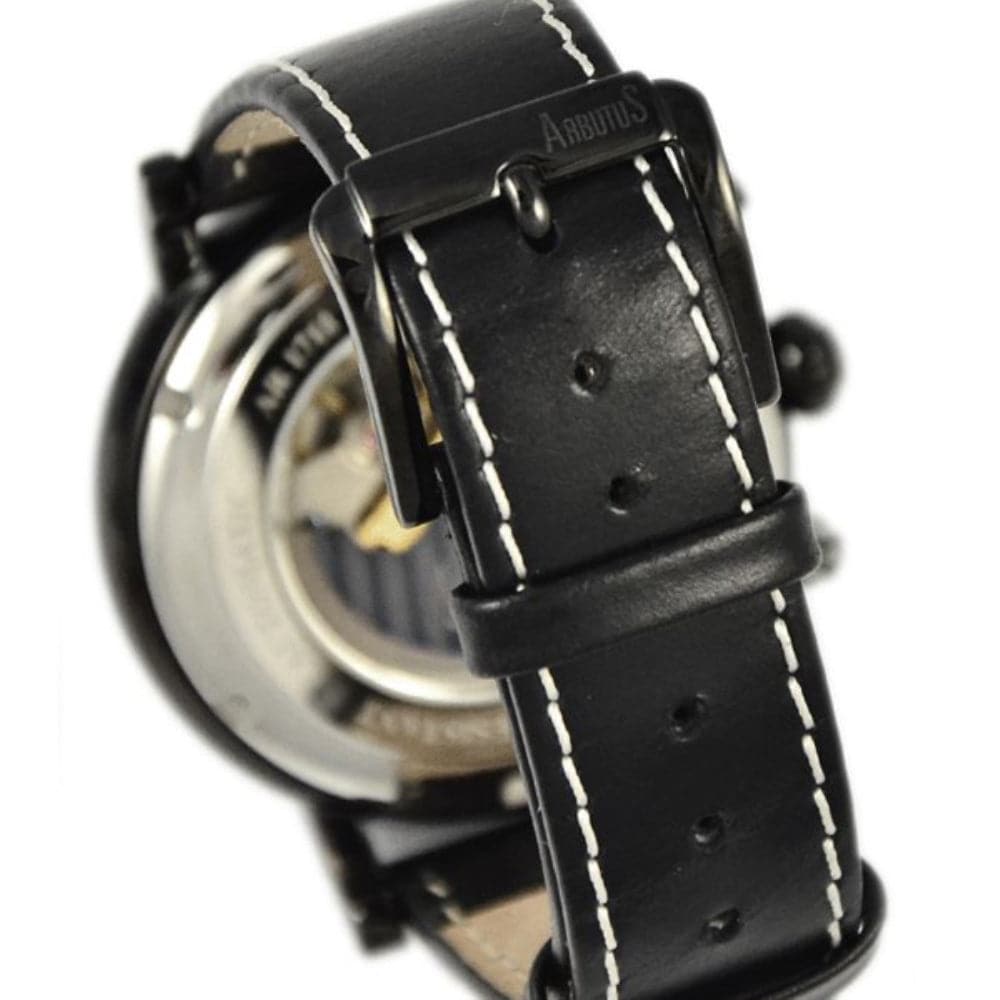 ARBUTUS AR1711BBB Modern Classic Men's Watch - Waterproof Stainless Steel Dress Watch for Business, Casual & Formal Occasions