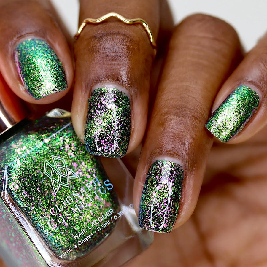 Inocybe Nail Polish - Long Lasting Vegan Nail Lacquer for Women, Non-Toxic & Cruelty Free - Perfect for Manicures, Pedicures & Nail Art