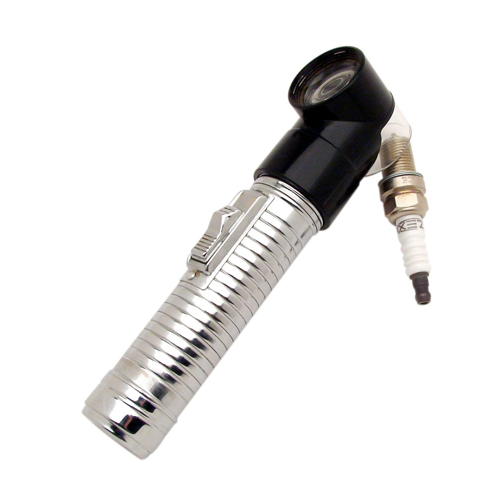 Powerhouse 301080 Pro Spark Plug Viewer - Professional Automotive Diagnostic Tool for Engine Tune-Ups | Perfect for Mechanics & DIY Car Enthusiasts | Use for Vehicle Maintenance, Performance Checks & Engine Troubleshooting