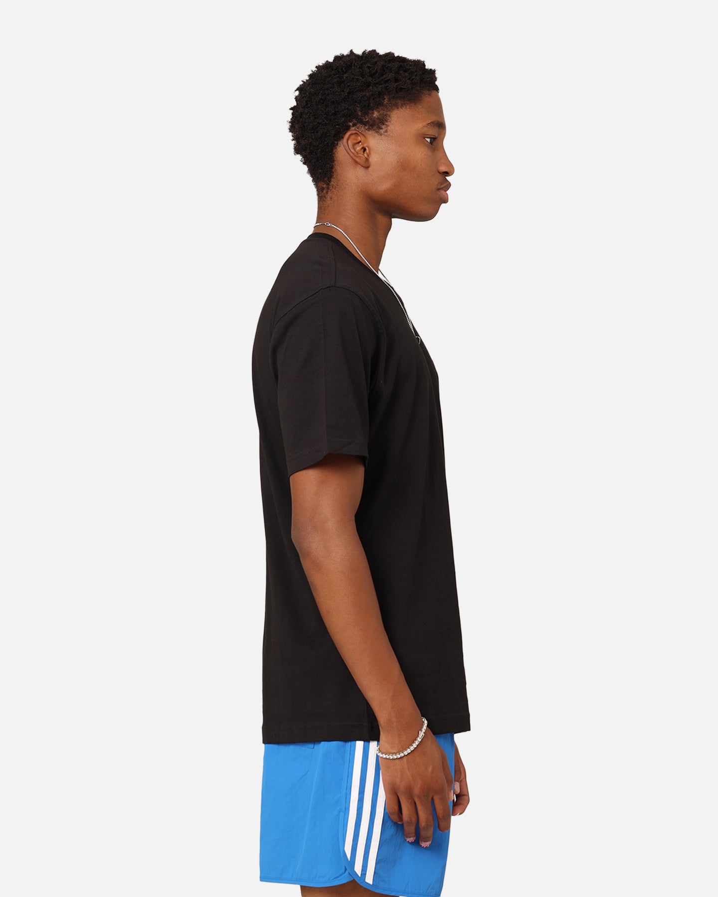 Adidas Trefoil Essentials T-Shirt for Men - Classic Black Cotton Tee with Iconic Logo | Casual Wear, Gym, Street Style & Everyday Outfits