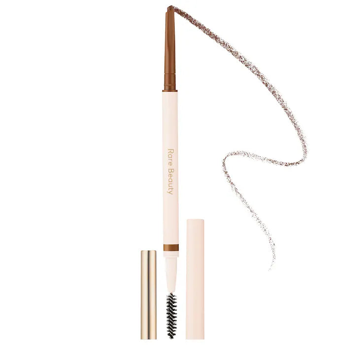 Rare Beauty Brow Harmony Precision Eyebrow Pencil - Ultra-Fine Tip for Natural-Looking Brows | Perfect for Everyday Makeup & Professional Styling
