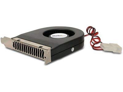 High Performance Heavy Duty PCI Video Card Cooling Fan - FANCASE | Enhanced GPU Cooling for Gaming PCs & Workstations | Perfect for Overclocking & Extended Gaming Sessions