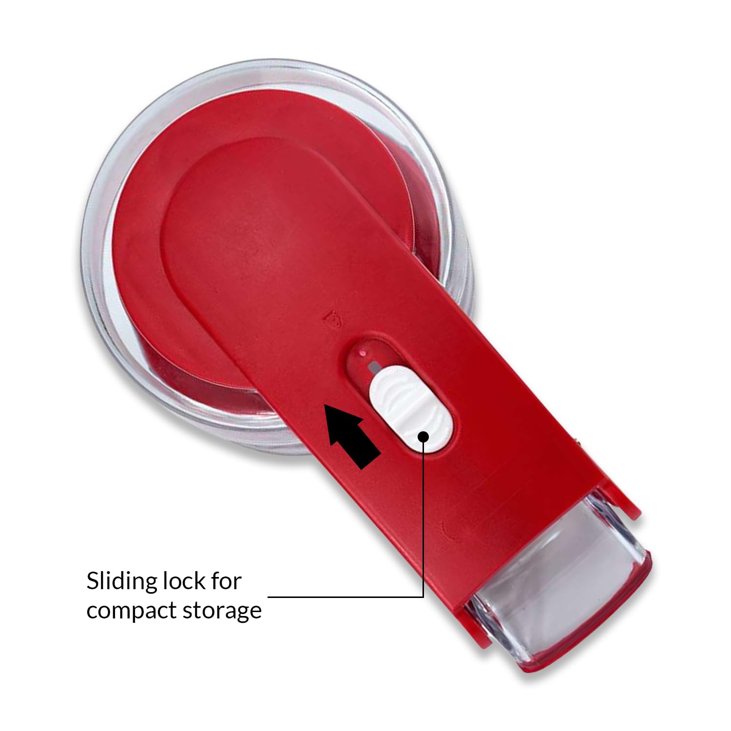 Premium Stainless Steel Cherry Pitter Tool - Easy Cherry Seed Remover & Olive Depitter for Kitchen - Portable Fruit Corer for Baking, Canning & Cooking