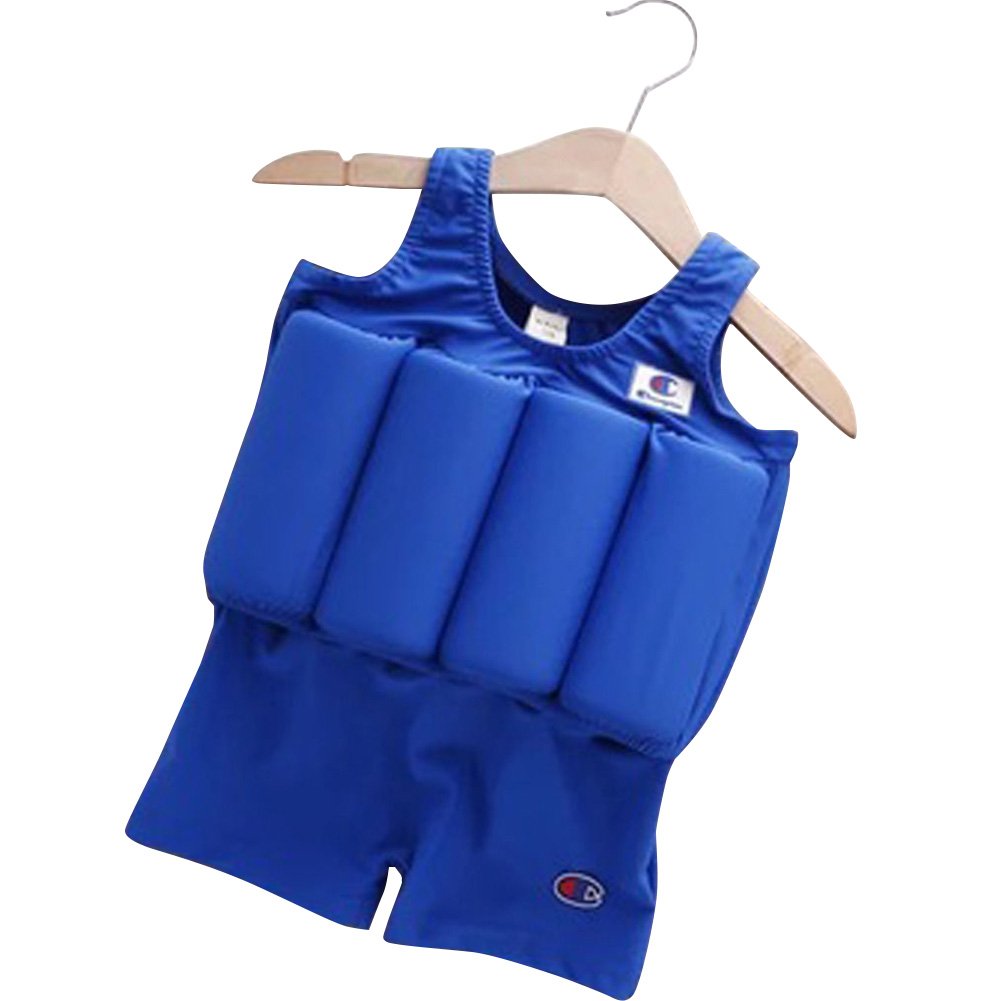 HOUTBY Kids Buoyancy Swimwear - Boys & Girls Floating Swimsuits for Swimming Training | Safe & Comfortable Swim Float Suits for Pool, Beach & Water Play