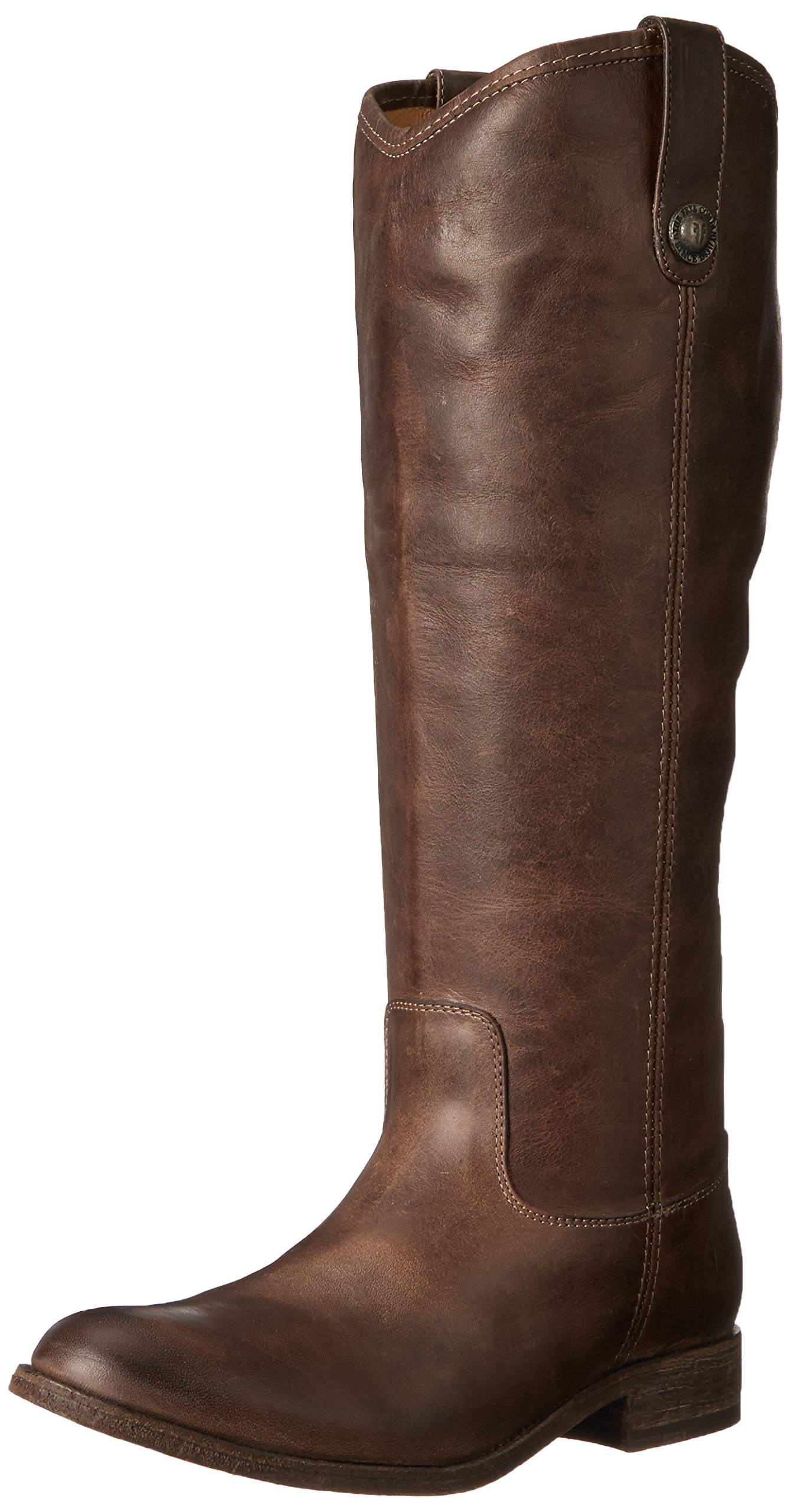 FRYE Women's Melissa Button Boot - Stylish Leather Ankle Boots for Women, Comfortable & Durable - Perfect for Casual Outfits, Work & Fall Fashion